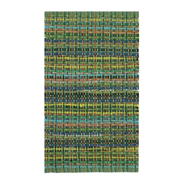 Ar rokām austs kokvilnas paklājs Webtappeti Bibiana, 50 x 80 cm