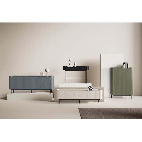 Dūmakaini zila kumode 200x80x40 cm Willa – MOME-image-1