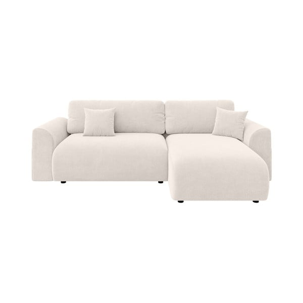 Balts salokāms stūra dīvāns (ar maināmu stūri) Lorine – Ropez-image-2