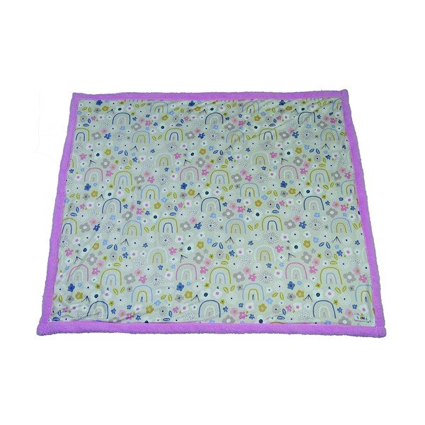 Rozā/bēša bērnu sega 80x100 cm – OYO kids-image-2