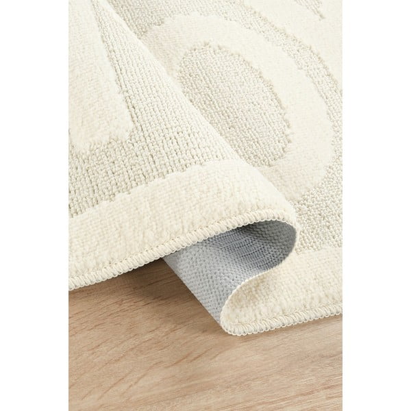Krēmkrāsas vannas istabas paklājiņš 60x100 cm Enjoy – Foutastic-image-2