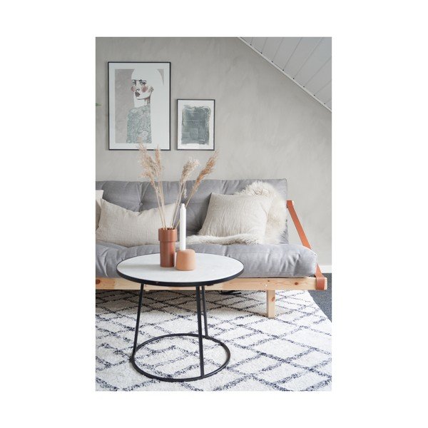Izlaižams dīvāns Karup Design Jump Black Linen Beige-image-4