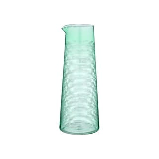 Zaļa stikla karafe 1,2 l Linear – Ladelle