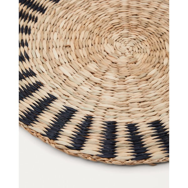 Galda paliktņ no jūraszāles (2 gab.) ø 35 cm Arta – Kave Home-image-1