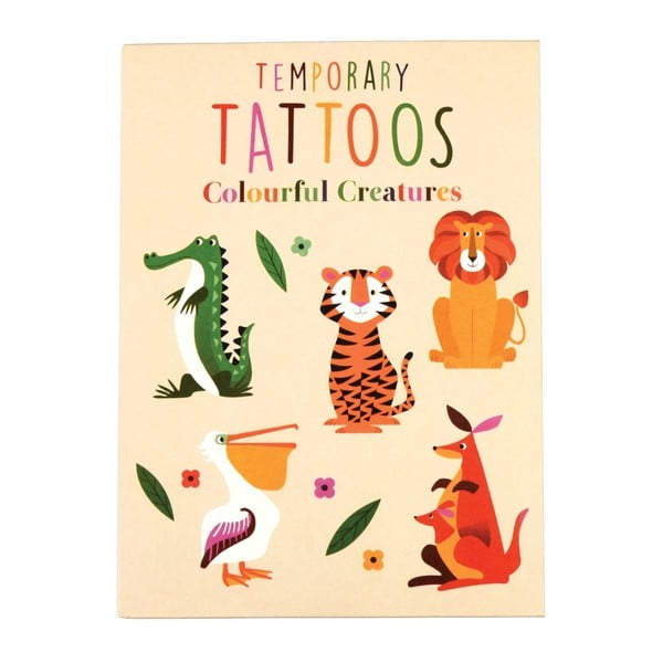 Tetovējuma uzlīmes Rex London Colourful Creatures