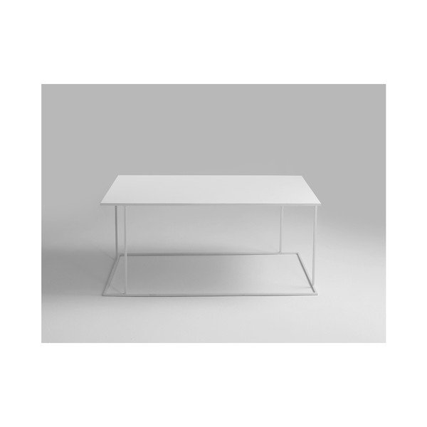 Balts kafijas galdiņš Custom Form Walt, garums 100 cm-image-2