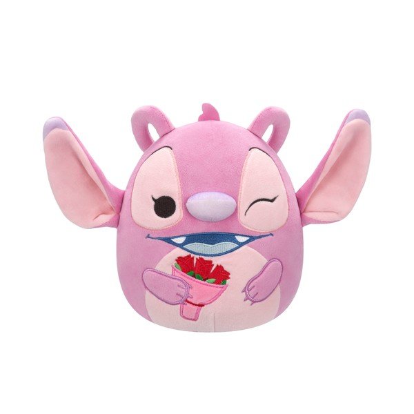 Plīša rotaļlieta Disney Stitch Angel – SQUISHMALLOWS