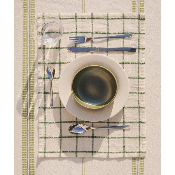 Tekstila galda paliktņi (2 gab.) 35x50 cm Adesta – Kave Home-image-2