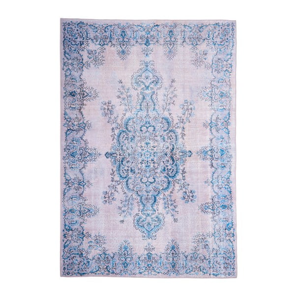 Gaiši zils paklājs Floorita Sonja, 160 x 230 cm