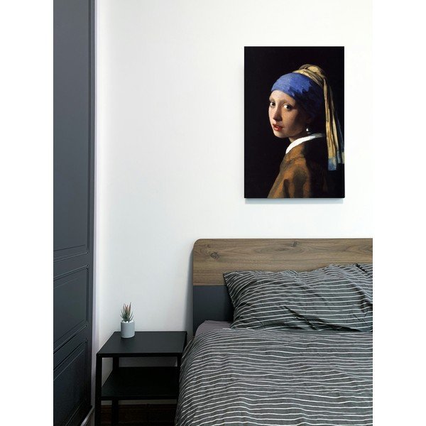 Gleznas reprodukcija 50x70 cm Girl with a Pearl Earring – Fedkolor-image-1
