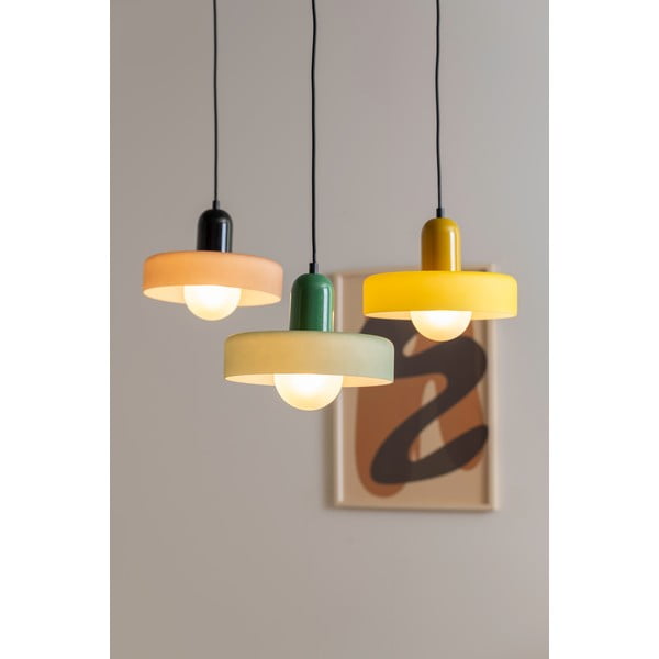 Zaļa piekaramā lampa ø 25 cm Opaco Grato – Leitmotiv-image-1