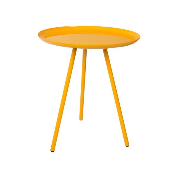 Dzeltens žurnālgaldiņš White Label Frost