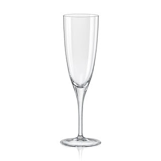 6 šampanieša glāžu komplekts Crystalex Kate, 220 ml