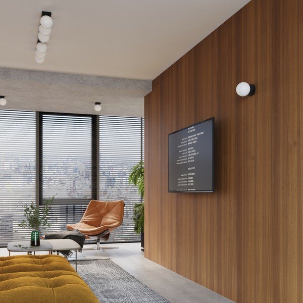 Melnbalta sienas lampa Blaze – Sollux-image-4