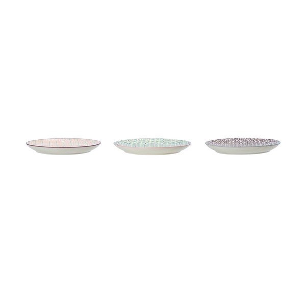 3 keramikas šķīvju komplekts Bloomingville Maya, ø 28 cm-image-2