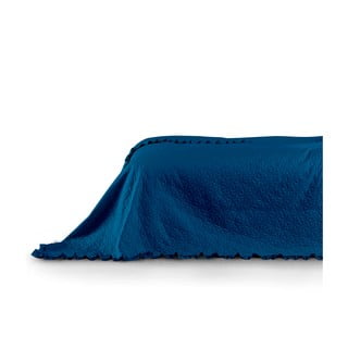 Zils gultas pārklājs AmeliaHome Tilia, 260 x 240 cm