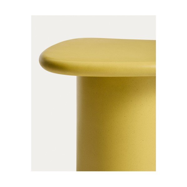 Betona dārza galdiņš 47x48 cm Macarella – Kave Home-image-4