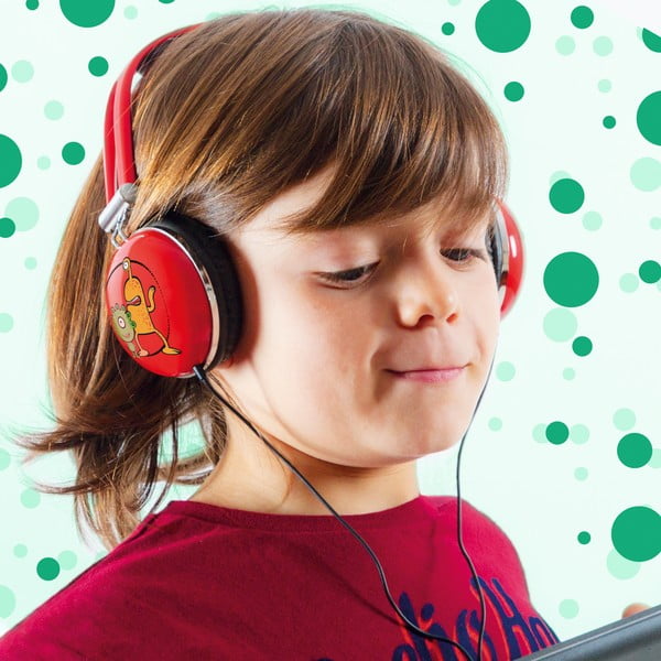 InnovaGoods Playz Kids Little Monsters bērnu dzirdes aparāti