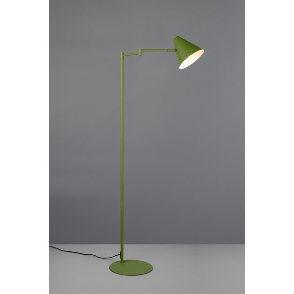 Zaļa stāvlampa ar saliekamu konstrukciju (augstums 126,5 cm) Cosima – Trio-image-1
