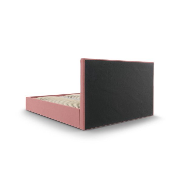 Rozā divguļamā gulta Mazzini Beds Nerin, 140 x 200 cm-image-4