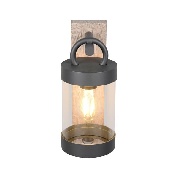 Sienas āra gaismeklis (augstums 33 cm) Sambesi – Trio-image-4