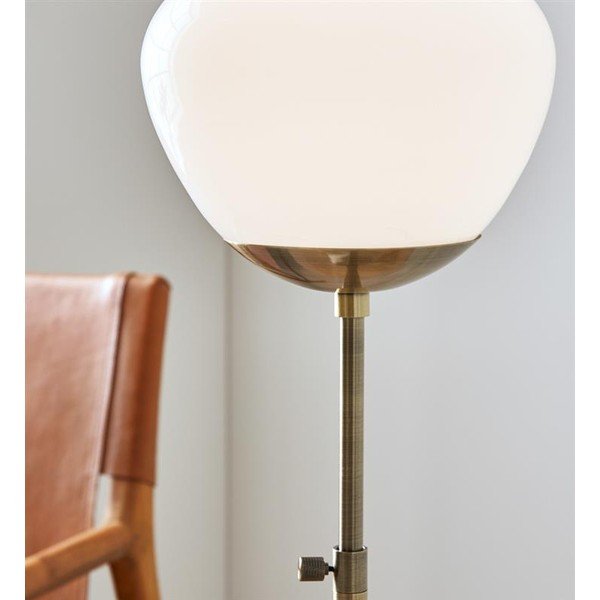 Galda lampa zelta krāsā Markslöjd Rise, augstums 75 cm-image-1