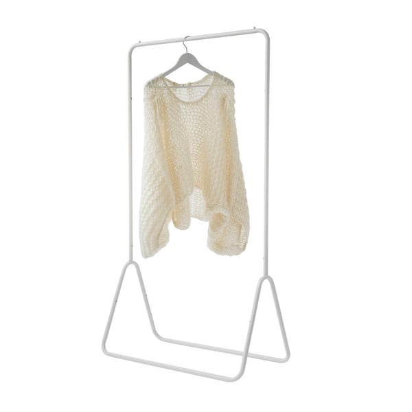 Drēbju pakaramais Compactor Portant Blanc-image-4