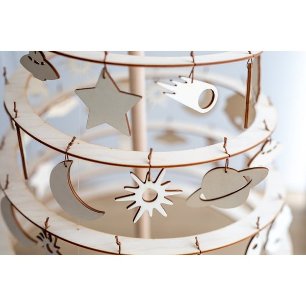 8 koka Ziemassvētku rotājumu komplekts Spira Medium-image-1