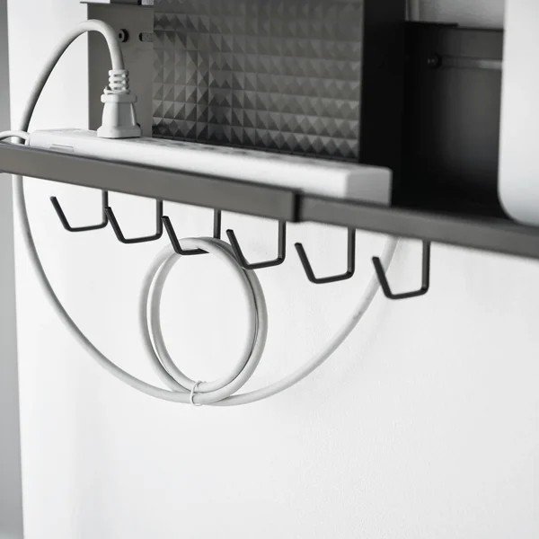 Melns metāla organizators vadiem Smart – YAMAZAKI-image-3