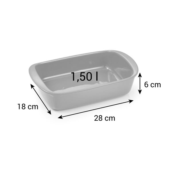 Māla cepšanas trauks 18x28 cm Delícia – Tescoma-image-1