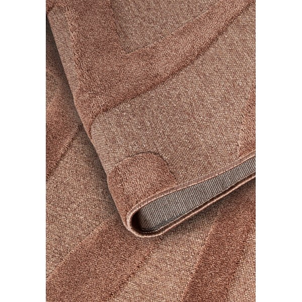 Ķieģeļu sarkans paklājs no pārstrādātas šķiedras 160x230 cm Therese – Villeroy&Boch-image-3