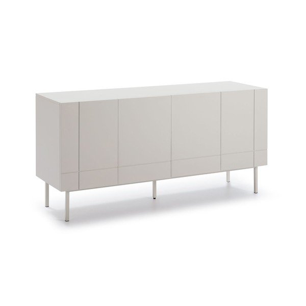 Pelēka un balta kumode Teulat Linea-image-2