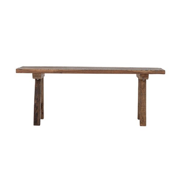 Dabīga toņa masīvkoka dārza sols Brosse – Bloomingville