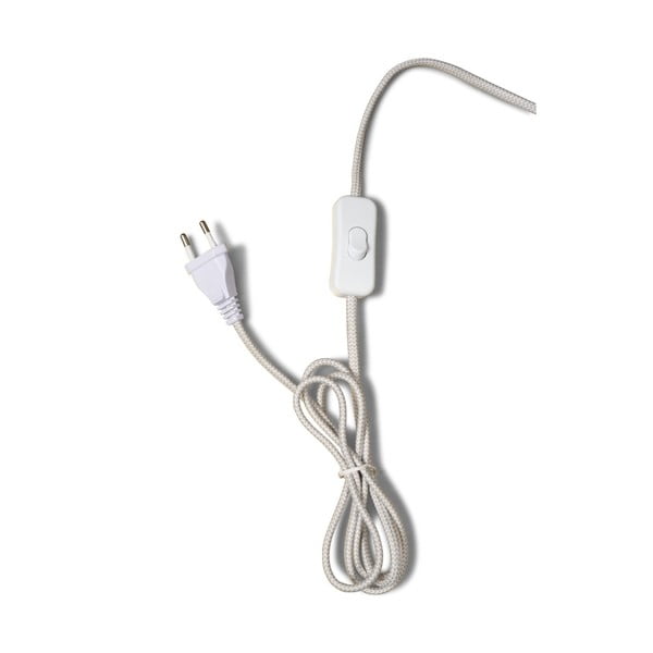 Balta marmora galda lampa Citylights Athens, augstums 25 cm-image-2