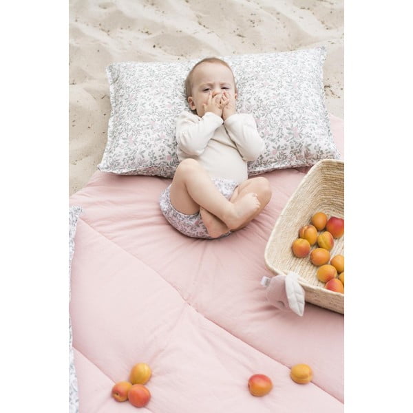 Bēša bērnu gultas veļa Apricot – Malomi Kids-image-3