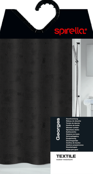 Dušas aizkars 180x200 cm Georges – Spirella-image-2