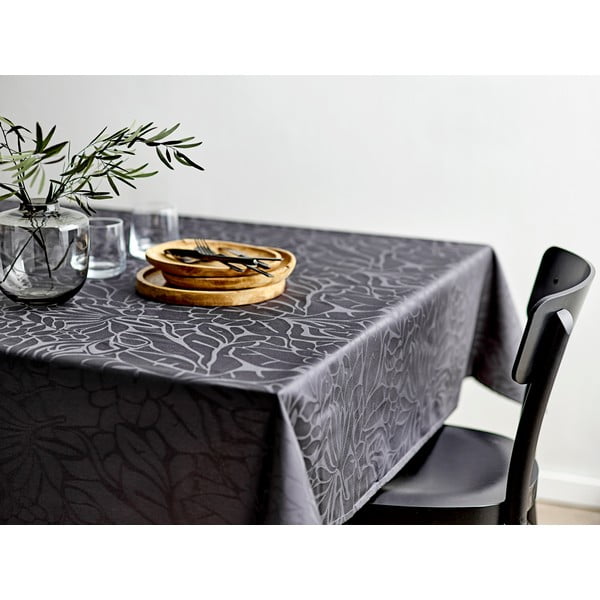 Damasta galdauts 140x370 cm Abstract leaves – Södahl-image-1