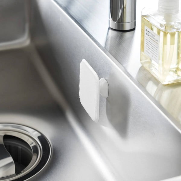 Silikona trauku mazgāšanas sūklis Tower – YAMAZAKI-image-4