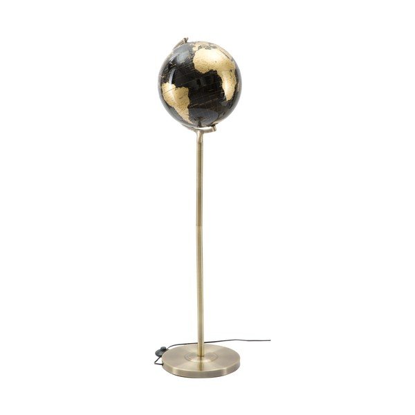 Mauro Ferretti Da Terra galda lampa melnā bronzas krāsā, augstums 130 cm-image-2