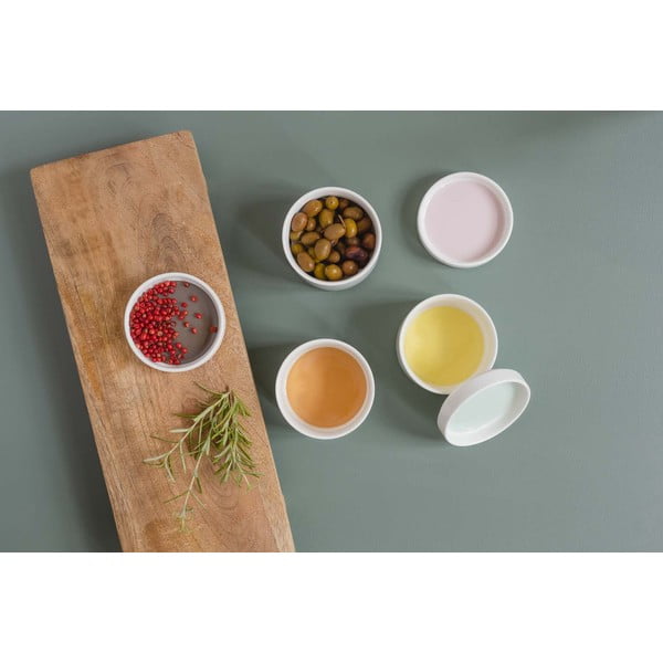 Porcelāna servēšanas komplekts (3 gab.) ø 9 cm Mono – Remember-image-1