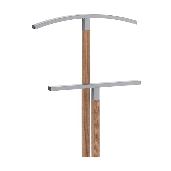 Mēteļu pakaramais statīvs / dvieļu žāvētājs no koka Tomasucci Veglio-image-1