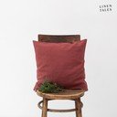 Lina spilvendrāna 45x45 cm Marsala – Linen Tales