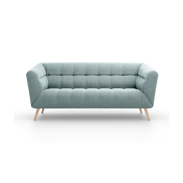 Gaiši zils dīvāns Interieurs 86 Étoile, 170 cm