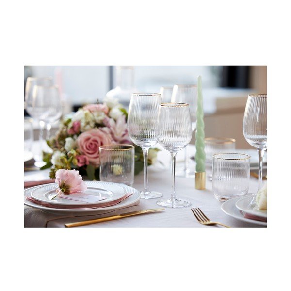 Vīna glāzes (4 gab.) 300 ml Palermo – Lyngby Glas-image-3