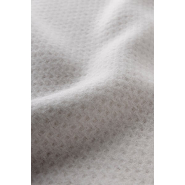 Krēmkrāsas pleds ar kokvilnu Euromant Ruby, 140 x 180 cm-image-2