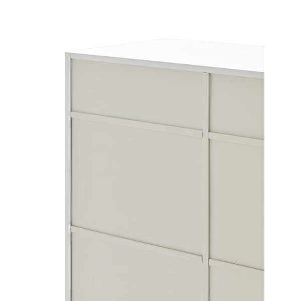 Balta kumode Teulat Doric, platums 92 cm-image-4