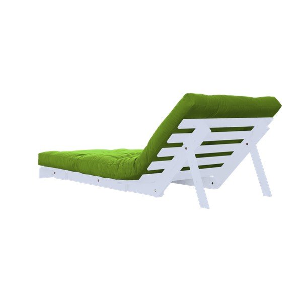 Mainīgais krēsls Karup Roots White/Lime-image-4