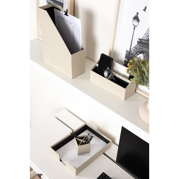 Kartona organizatori (4 gab.) Hugo Canvas Paper Laminate – Bigso-image-2