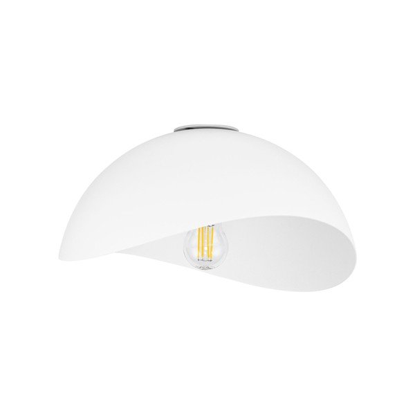 Matēti balta metāla griestu lampa Opsi – Nova Luce