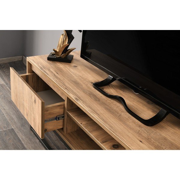 TV galdiņš no priedes Belinda, platums 140 cm-image-3